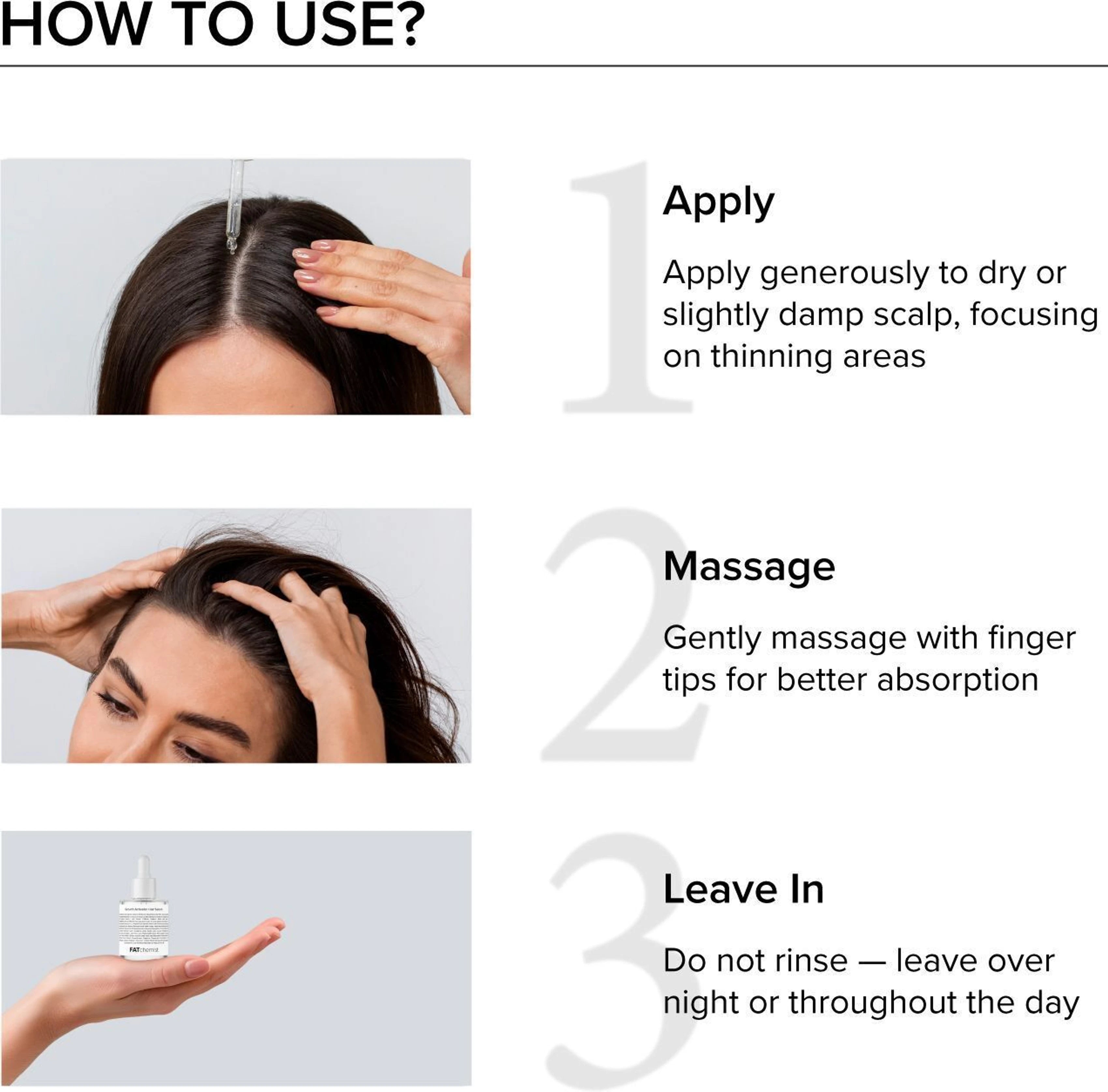 Growth Activator Hair Serum For Scalp - 30ml