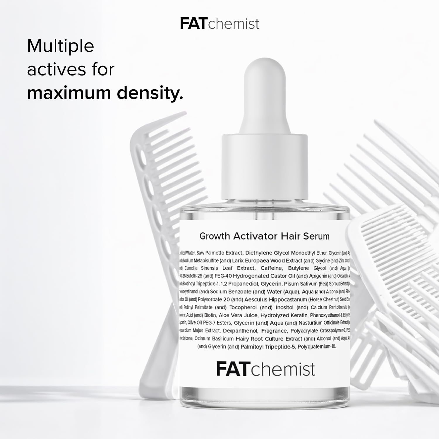 Growth Activator Hair Serum For Scalp - 30ml